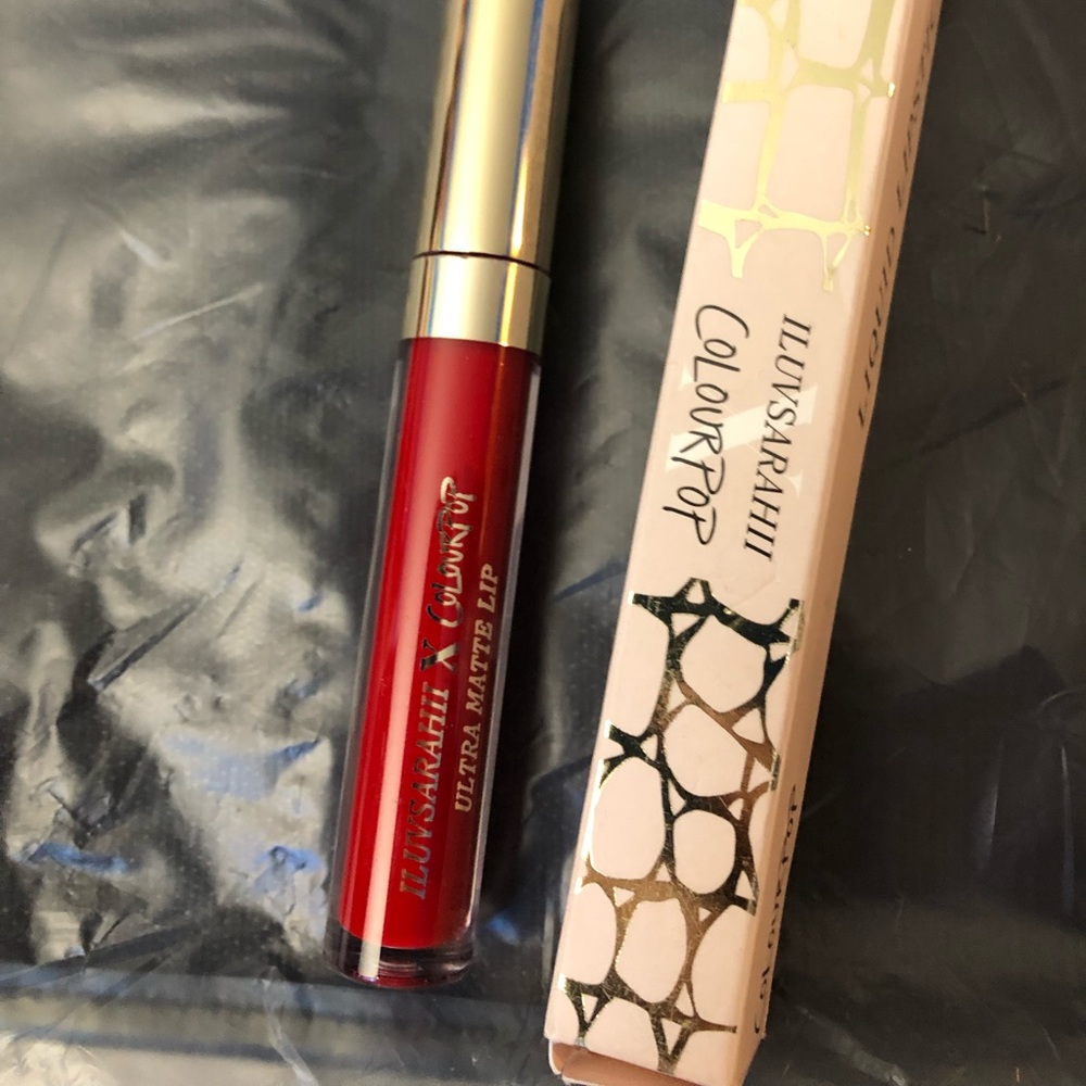Ultra matte lip
